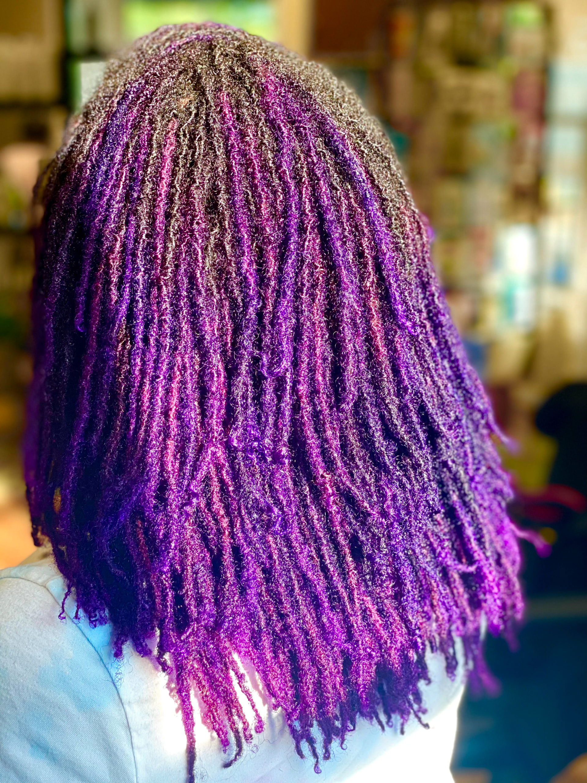 Color at The Co·Lab Color X Curl Co·Lab